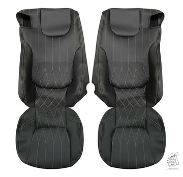 Sitzbezge passend fr DAF 106 - Exclusives Design