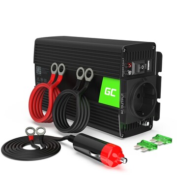 Green Cell Inverter 500W 24Volt mit USB