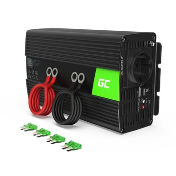 Green Cell Inverter 1000W mit USB