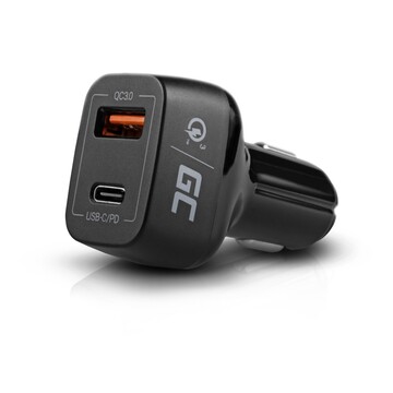 Markenqualitt von Green Cell Schnell-Ladegert 2xUSB