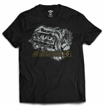 TJ T-Shirt The Legendary V8