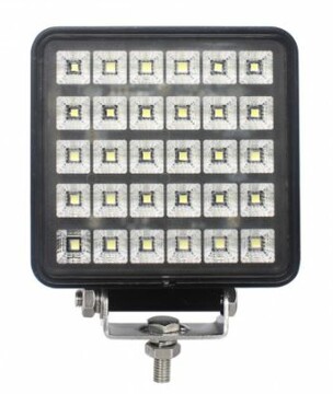 LED Arbeitsleuchte quadratisch 30LED 12-24V