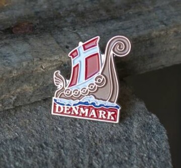 Scandi Pin Viking SHIP