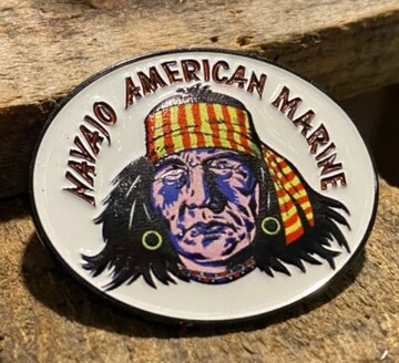 Scandi Pin Navajo