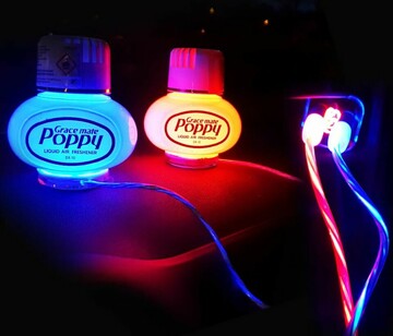 Ledson Beleuchtung für Lufterfrischer Poppy mit USB Anschluss