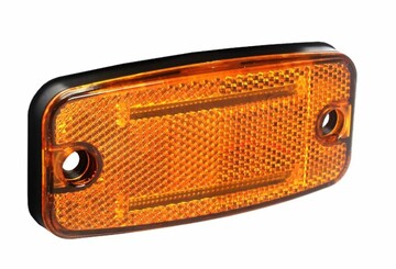 Ledson Markierungsleuchte Faseroptik orange