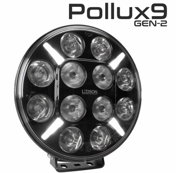 Ledson LED Zusatzscheinwerfer Pollux9 Gen2 mit Positionslicht wei