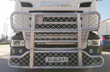 Bull Bar für Scania R 2 ohne Sensor - Ausverkauf Lagerbestand