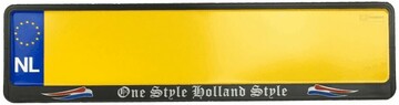 Kennzeichenhalter One Style - Holland Style