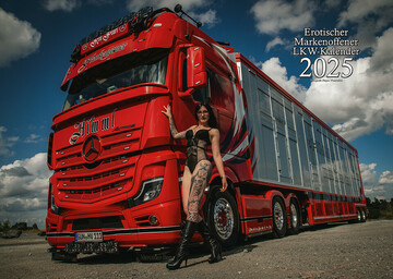 Kalender 2024 Markenoffene Trucks & Girls