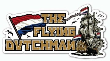 TJ Aufkleber Flying Dutchman