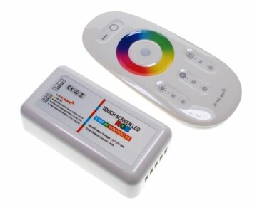 Controller mit Touch-Fernbedienung für LED-Spots RGB