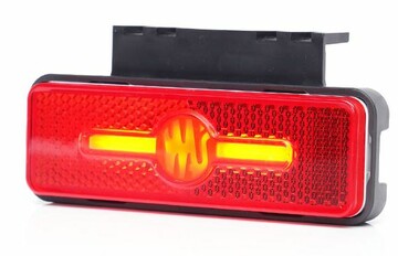 LED Begrenzungsleuchten, Pendl Umrissleuchten Rot Weiß