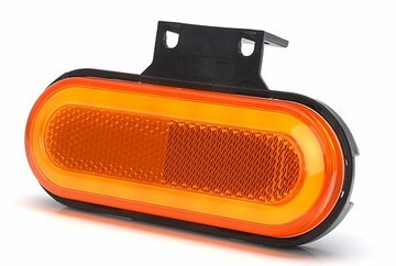 Seitenmarkierungsleuchte oval mit Blinker