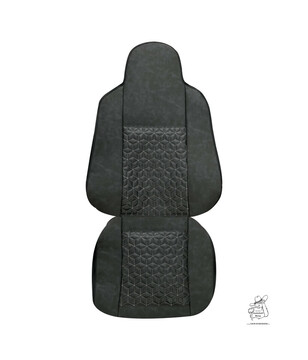 Sitzbezug Fahrer passend fr Scania Recaro  - 3D Poly Line