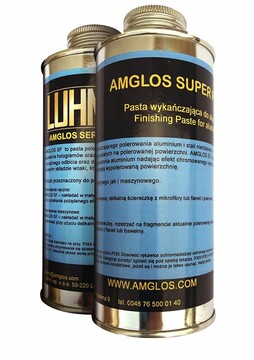 LUHMI "Super Finish" mit Wachs 250g