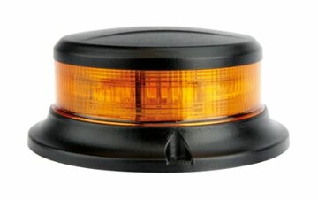 Strands Rundumleuchte Mini - Glas orange/LED orange