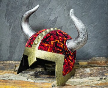 Wikingerhelm "Odin" mit Scandi Plsch