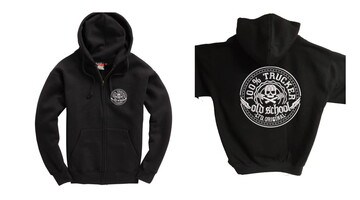 WW Kapuzenjacke "Old School" 3XL