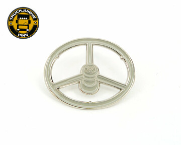 TJ PIN White Steering