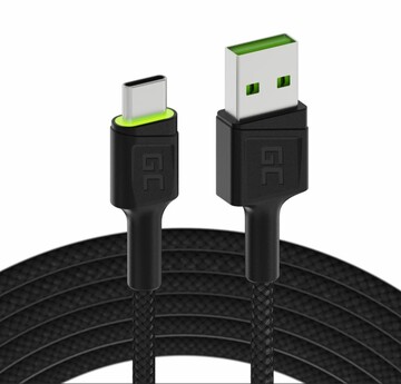 GC Ladekabel 1,2m USB-A - USB-C Typ mit schneller Ladeuntersttzung