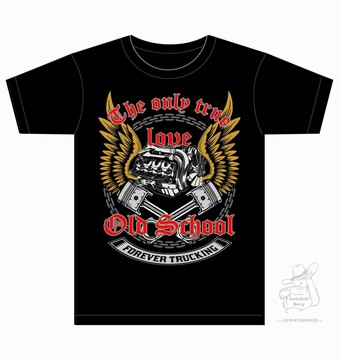T-Shirt  "The only true love" S- 5XL (117)