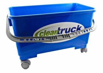 CleanTruck WASCHEIMER MIT ROLLEN