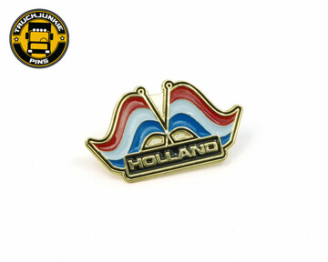 TJ PIN Flaggen Holland