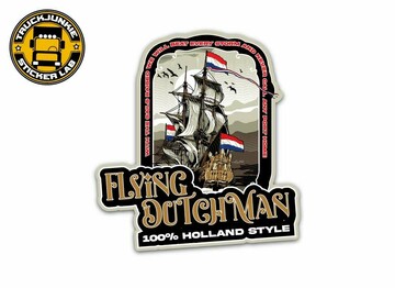 TJ Aufkleber Flying Dutchman - Holland Style