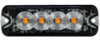 Blitzer wei 4 LED - Dauertiefpreis