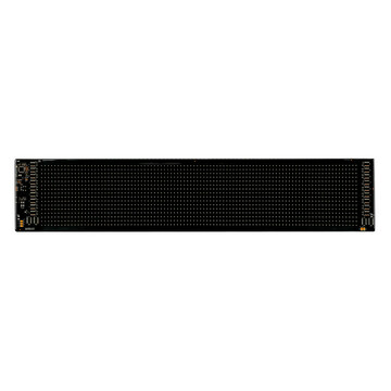 Smart-LED Dekoschild "Devil Eyes" 120x595mm