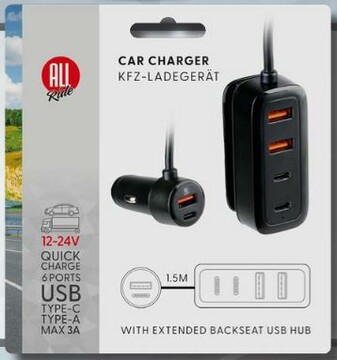 AR Ladegert USB-A + USB-C mit Verteiler (630466)