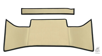 Sitzsockel PAAR passend fr DAF XG/XG+ Beifahrer Klappstuhl - Dromader Line