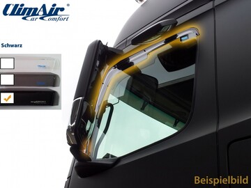 Windabweiser Clim Air passend fr Actros MP5/Actros L Procabin
