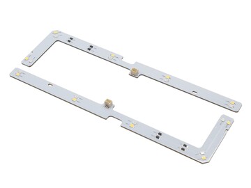 LED Kabinenbeleuchtung Deckenleuchte passend f�r Actros 2023+ in rot/wei�