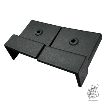 Ecken f�r Befestigungsschiene Hecksch�rze