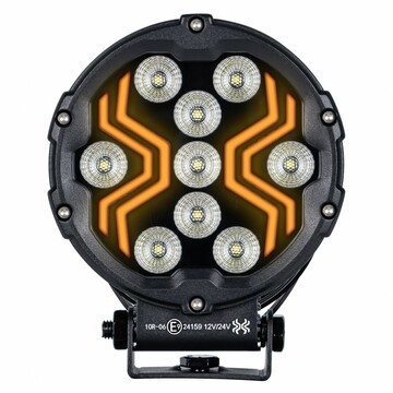 LED Arbeitsleuchte X-SPIDER rund