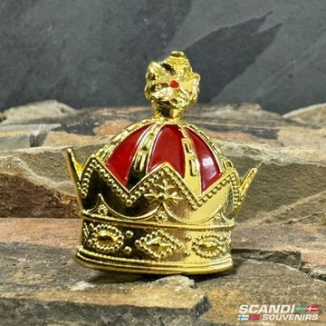 Scandi Pin Krone