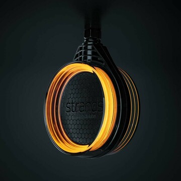 Strands Spiegelleuchte "FOR9T" orange/orange