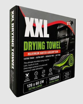 XXL Premium Mikrofaser Trockentuch 120x60cm