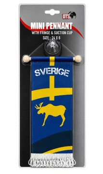 Mini Wimpel Sverige