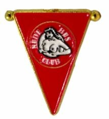 DTS PIN Wimpel Nude Bus Club