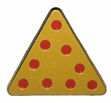 DTS PIN Abschleppdreieck