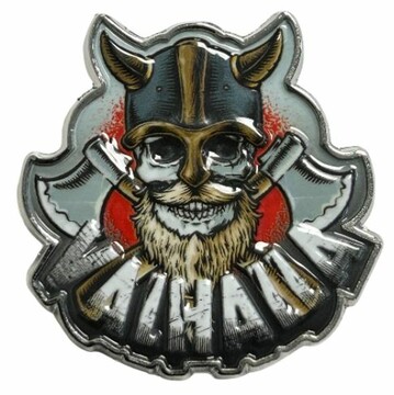 DTS PIN Valhalla grau