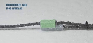 Schnellkupplung Kabel 2x0,75mm� 1,5m