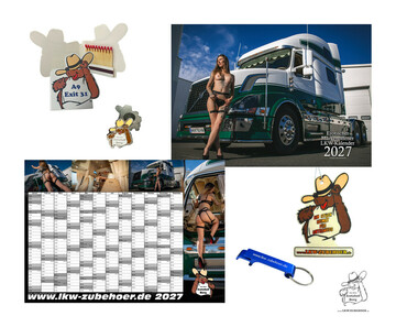 Kalenderpaket 2027 <br />
inkl. Fanpaket Berg