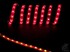 LED Strip 24V Paar je 30cm rot