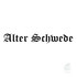 Aufkleber "Alter Schwede" - geplottet