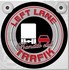Platte fr Leuchtkasten by Truck Junkie   "Bandito Club - Trafik Lane"