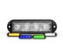 Trux Blitzer 4 LED & 4-Farben-Blitzlicht